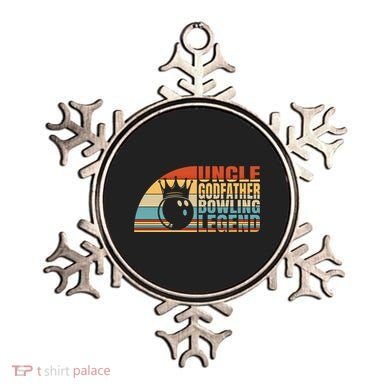 Uncle Godfather And Bowling Legend Bowling Uncle Gift Ornament