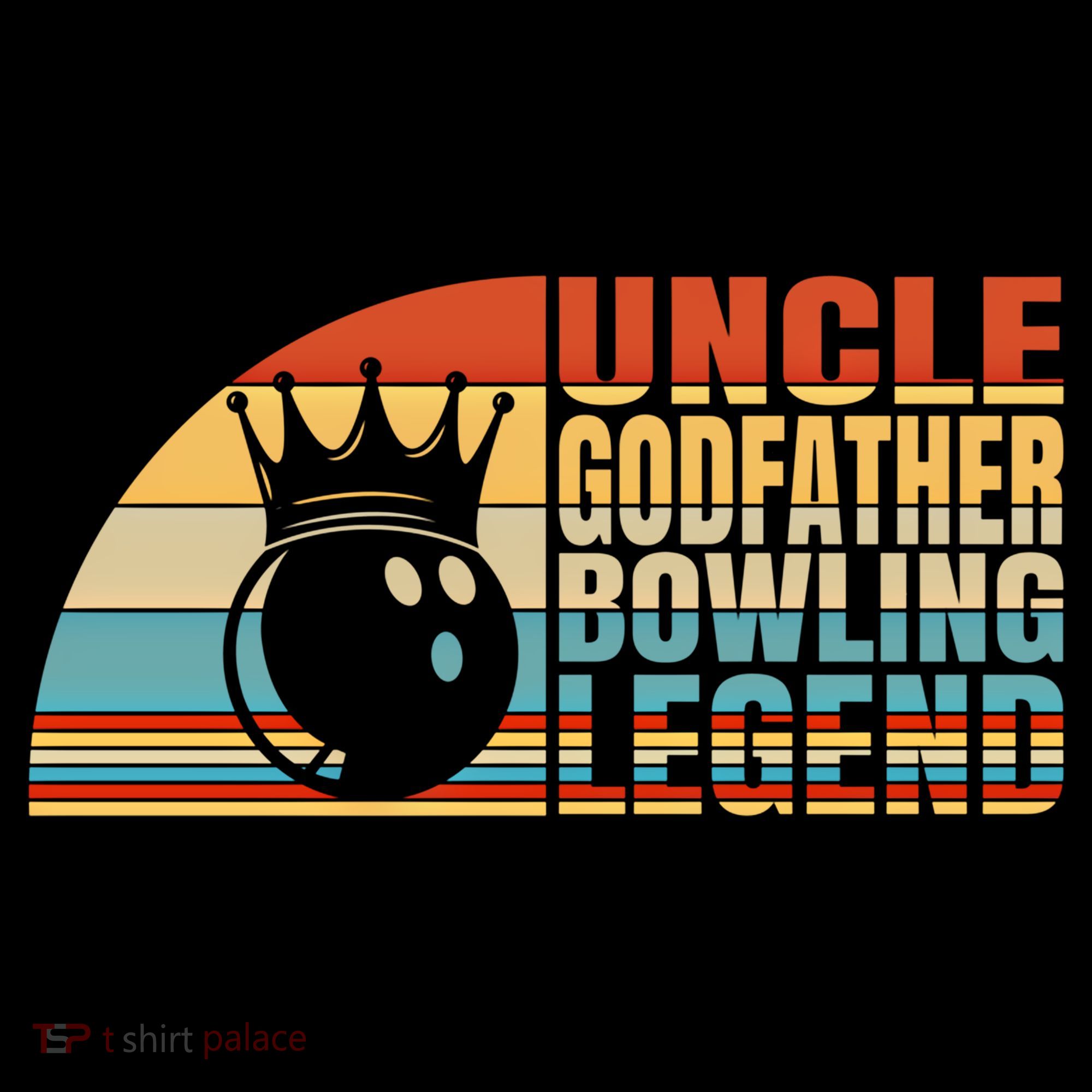 Uncle Godfather And Bowling Legend Bowling Uncle Gift Toddler Hoodie