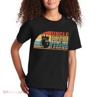 Uncle Godfather And Bowling Legend Bowling Uncle Gift Kids T-Shirt thumb 2