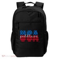USA God Bless Patriot Celebration Backpack thumb 0