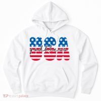USA God Bless Patriot Celebration Hoodie thumb 0