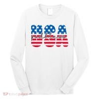USA God Bless Patriot Celebration Long Sleeve Shirt thumb 0