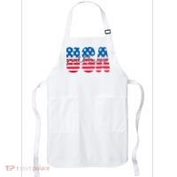 USA God Bless Patriot Celebration Apron thumb 0