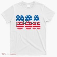USA God Bless Patriot Celebration T-Shirt thumb 0