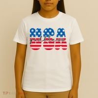 USA God Bless Patriot Celebration T-Shirt thumb 4