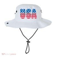 USA God Bless Patriot Celebration Bucket Hat thumb 0
