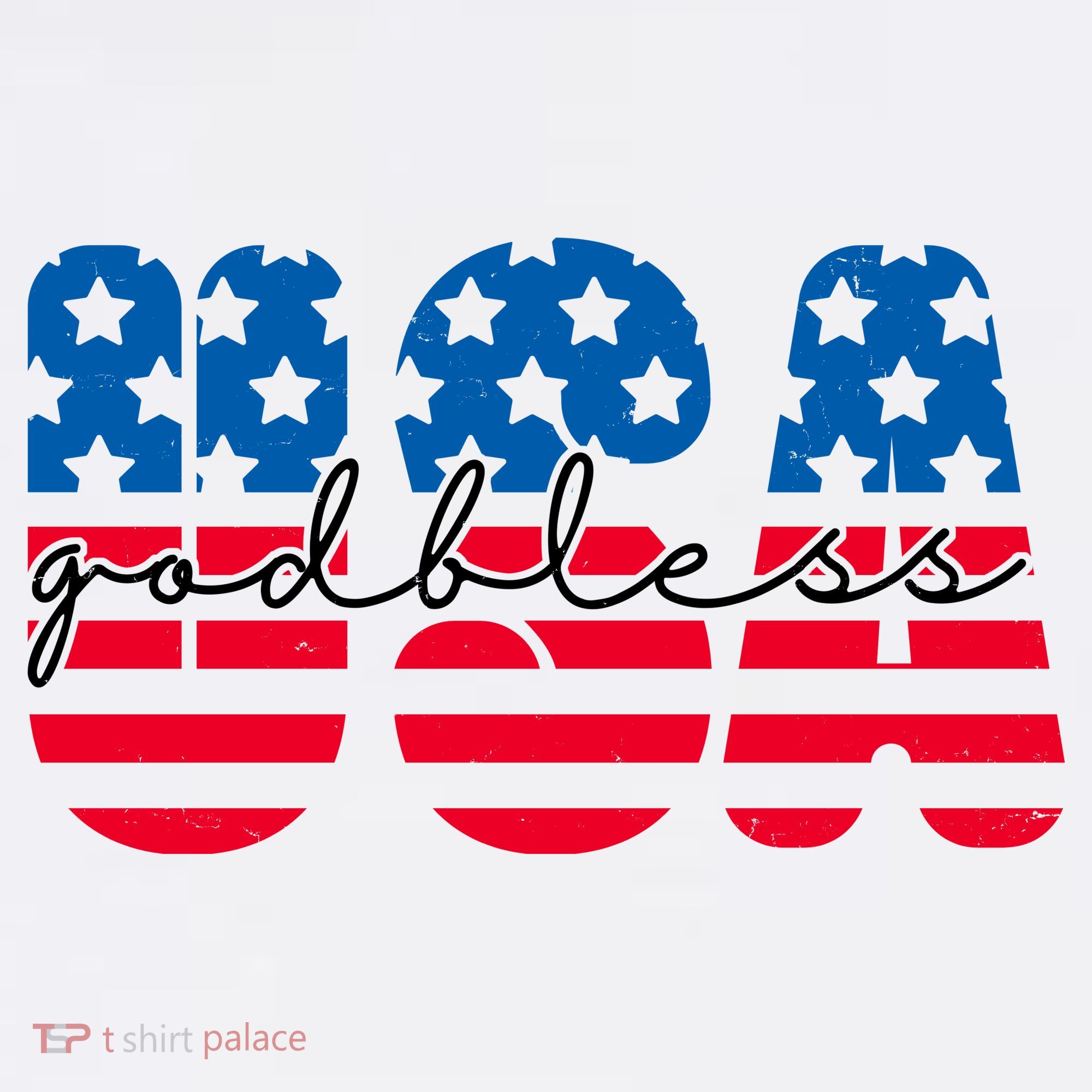 USA God Bless Patriot Celebration Women's Hoodie