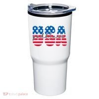 USA God Bless Patriot Celebration Tumbler thumb 0