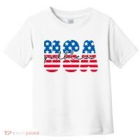 USA God Bless Patriot Celebration Toddler T-Shirt thumb 0