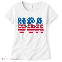 USA God Bless Patriot Celebration Women's T-Shirt thumb 0