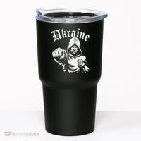 Ukraine Gift Flag Ukraini Kyiv Ukrainian Ukrajina Kyiv Tumbler thumb 0