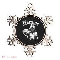 Ukraine Gift Flag Ukraini Kyiv Ukrainian Ukrajina Kyiv Ornament thumb 0