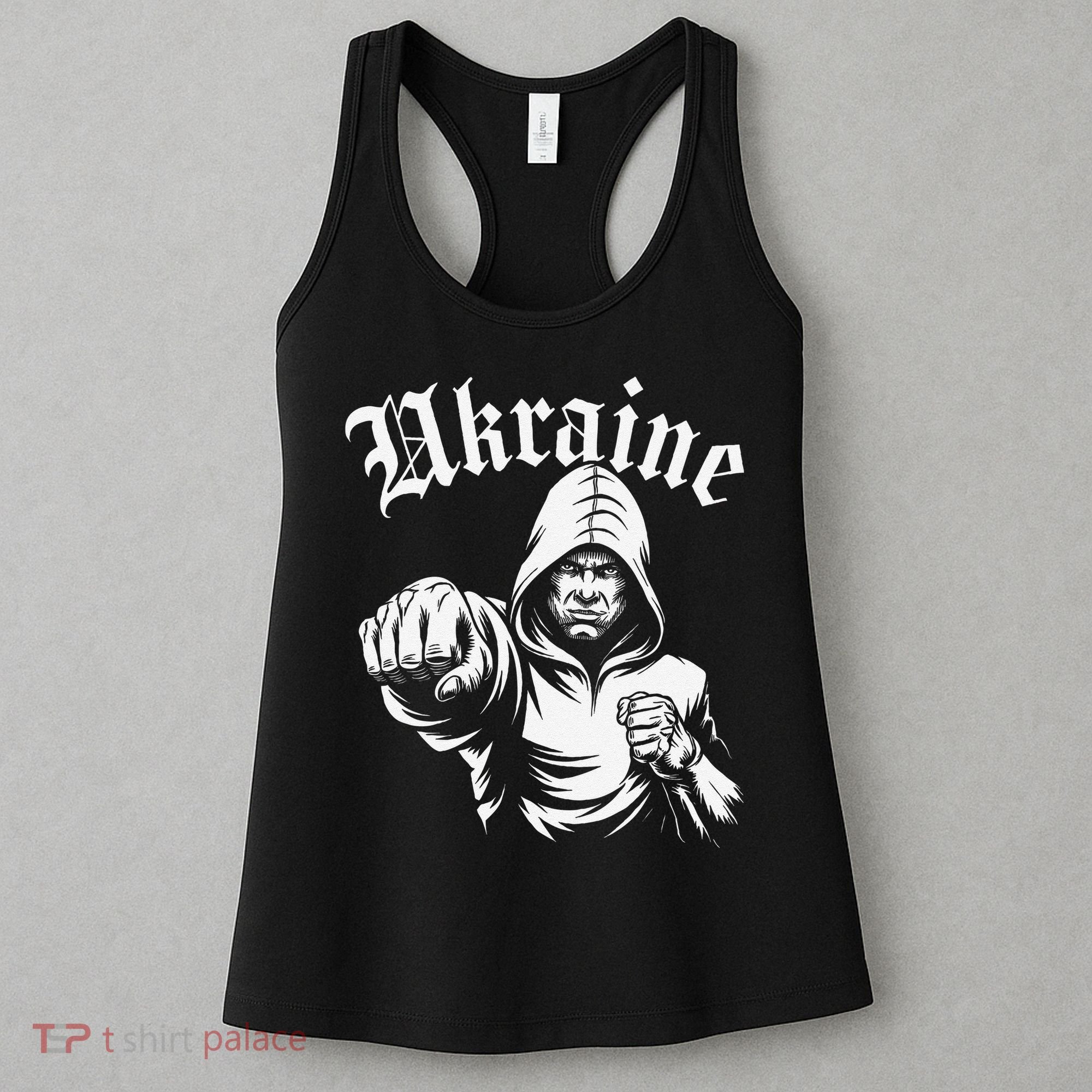 Ukraine Gift Flag Ukraini Kyiv Ukrainian Ukrajina Kyiv Women's Tank Top