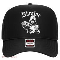 Ukraine Gift Flag Ukraini Kyiv Ukrainian Ukrajina Kyiv Hat thumb 0