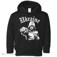 Ukraine Gift Flag Ukraini Kyiv Ukrainian Ukrajina Kyiv Toddler Hoodie thumb 0