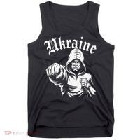 Ukraine Gift Flag Ukraini Kyiv Ukrainian Ukrajina Kyiv Tank Top thumb 0