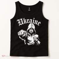 Ukraine Gift Flag Ukraini Kyiv Ukrainian Ukrajina Kyiv Tank Top thumb 2