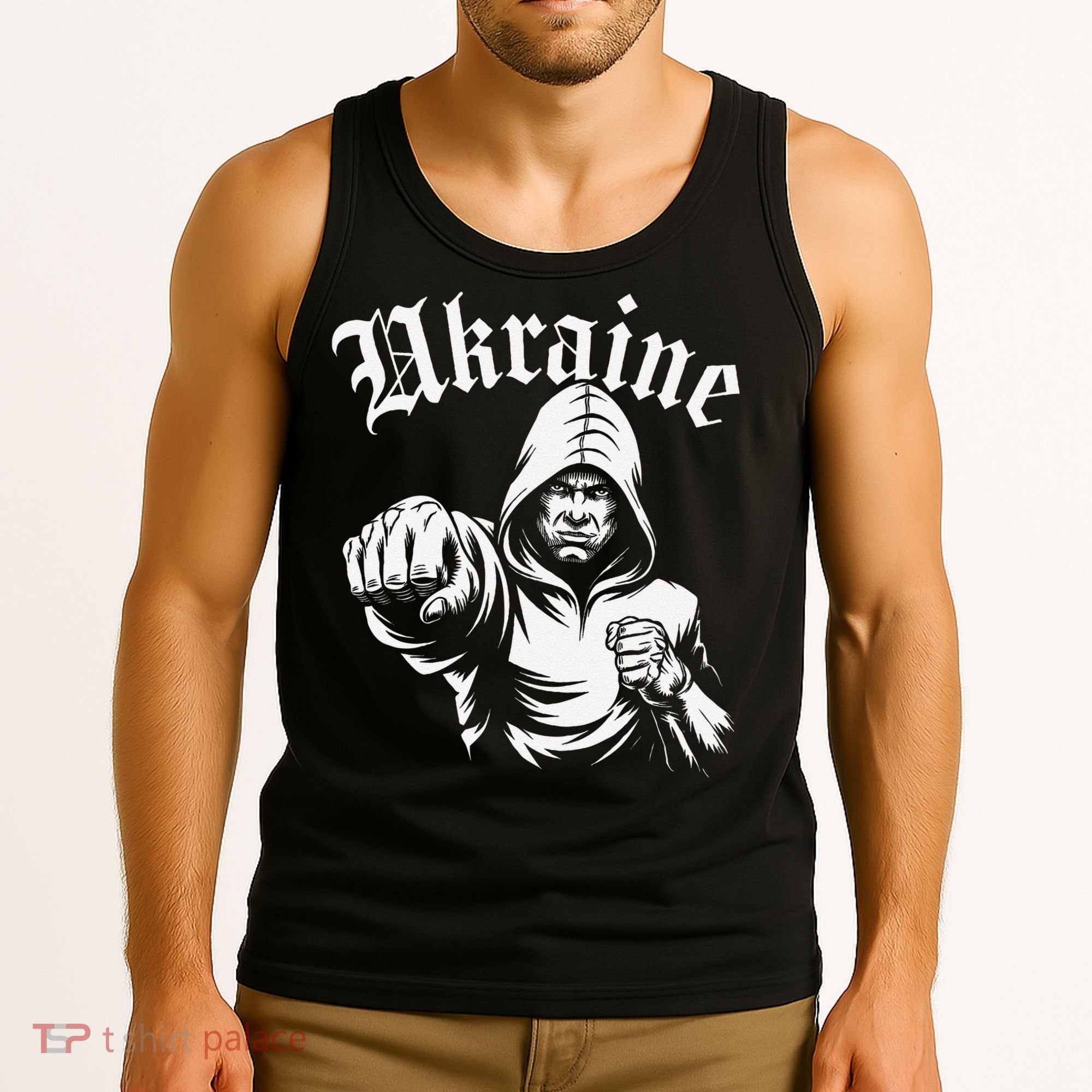 Ukraine Gift Flag Ukraini Kyiv Ukrainian Ukrajina Kyiv Tank Top