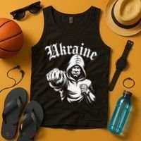 Ukraine Gift Flag Ukraini Kyiv Ukrainian Ukrajina Kyiv Tank Top thumb 4