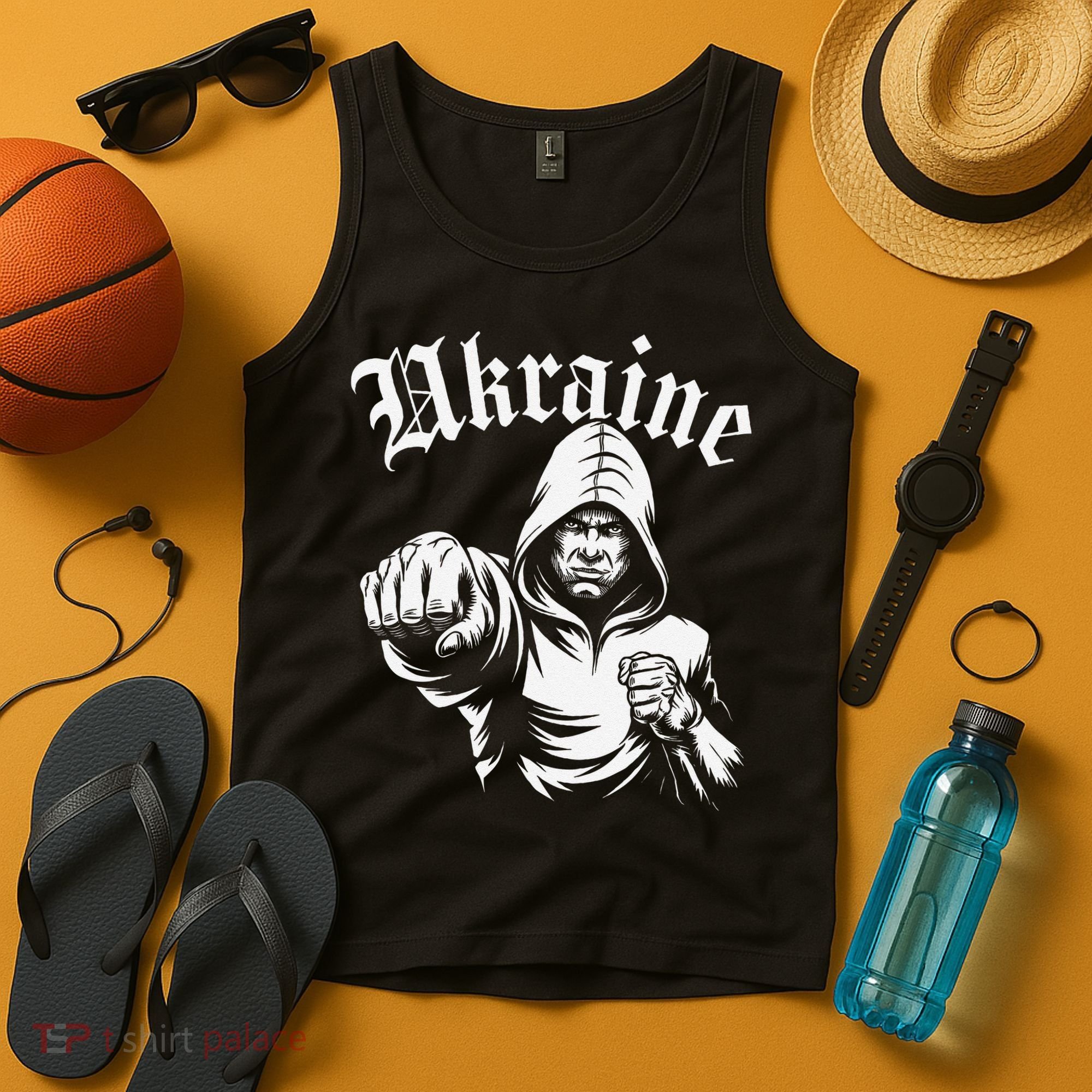 Ukraine Gift Flag Ukraini Kyiv Ukrainian Ukrajina Kyiv Tank Top