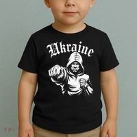 Ukraine Gift Flag Ukraini Kyiv Ukrainian Ukrajina Kyiv Toddler T-Shirt thumb 2
