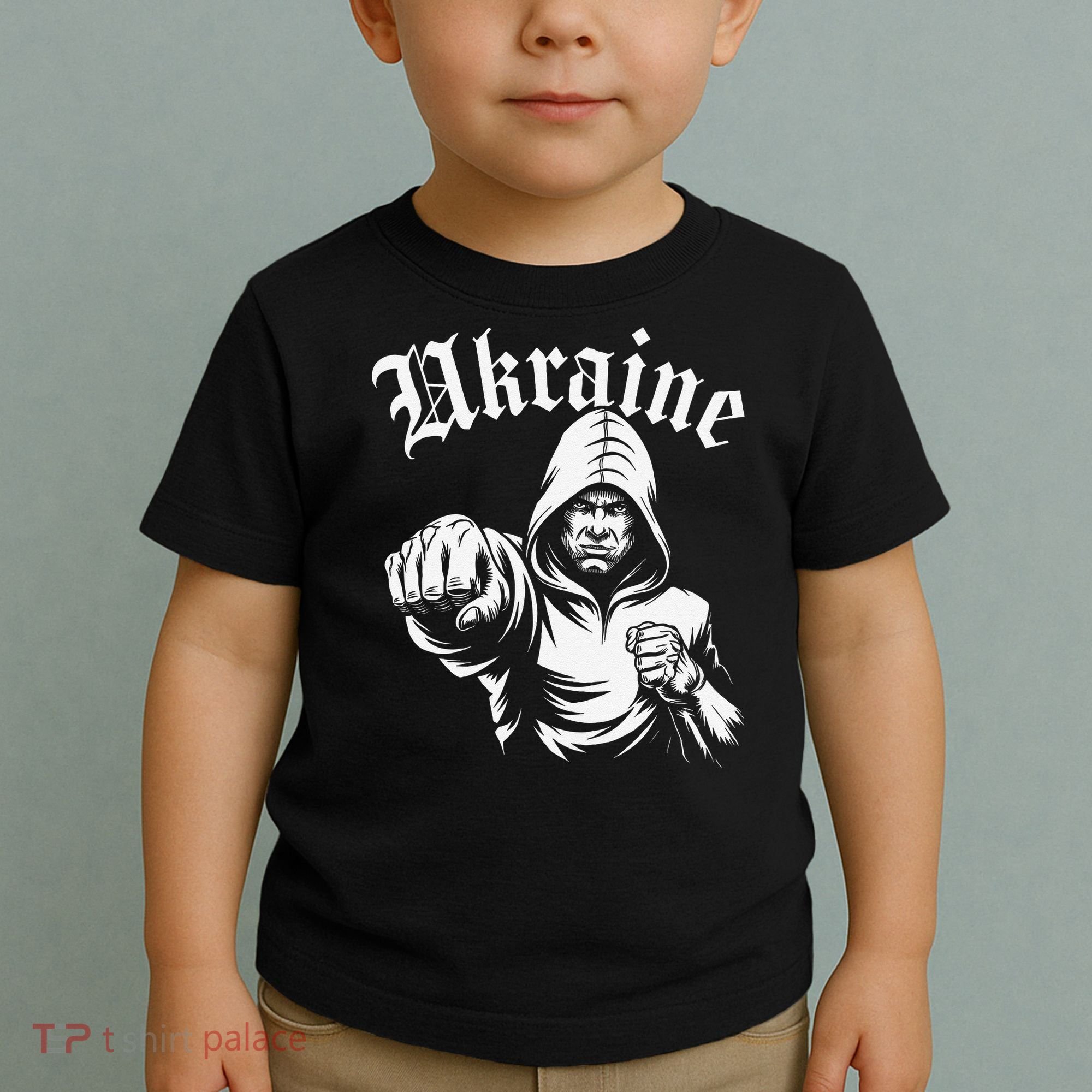 Ukraine Gift Flag Ukraini Kyiv Ukrainian Ukrajina Kyiv Toddler T-Shirt
