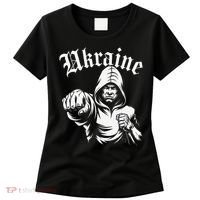 Ukraine Gift Flag Ukraini Kyiv Ukrainian Ukrajina Kyiv Women's T-Shirt thumb 0