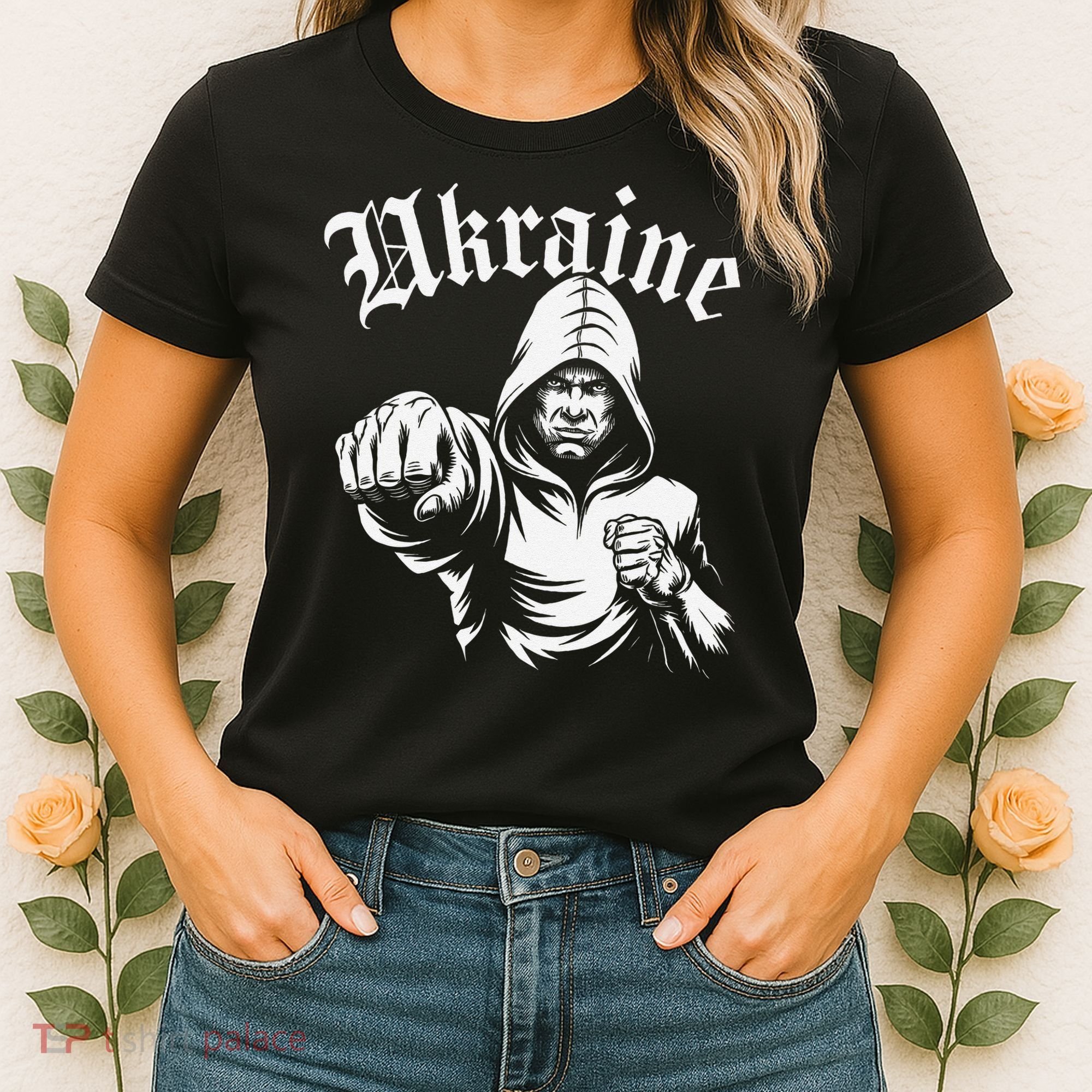 Ukraine Gift Flag Ukraini Kyiv Ukrainian Ukrajina Kyiv Women's T-Shirt