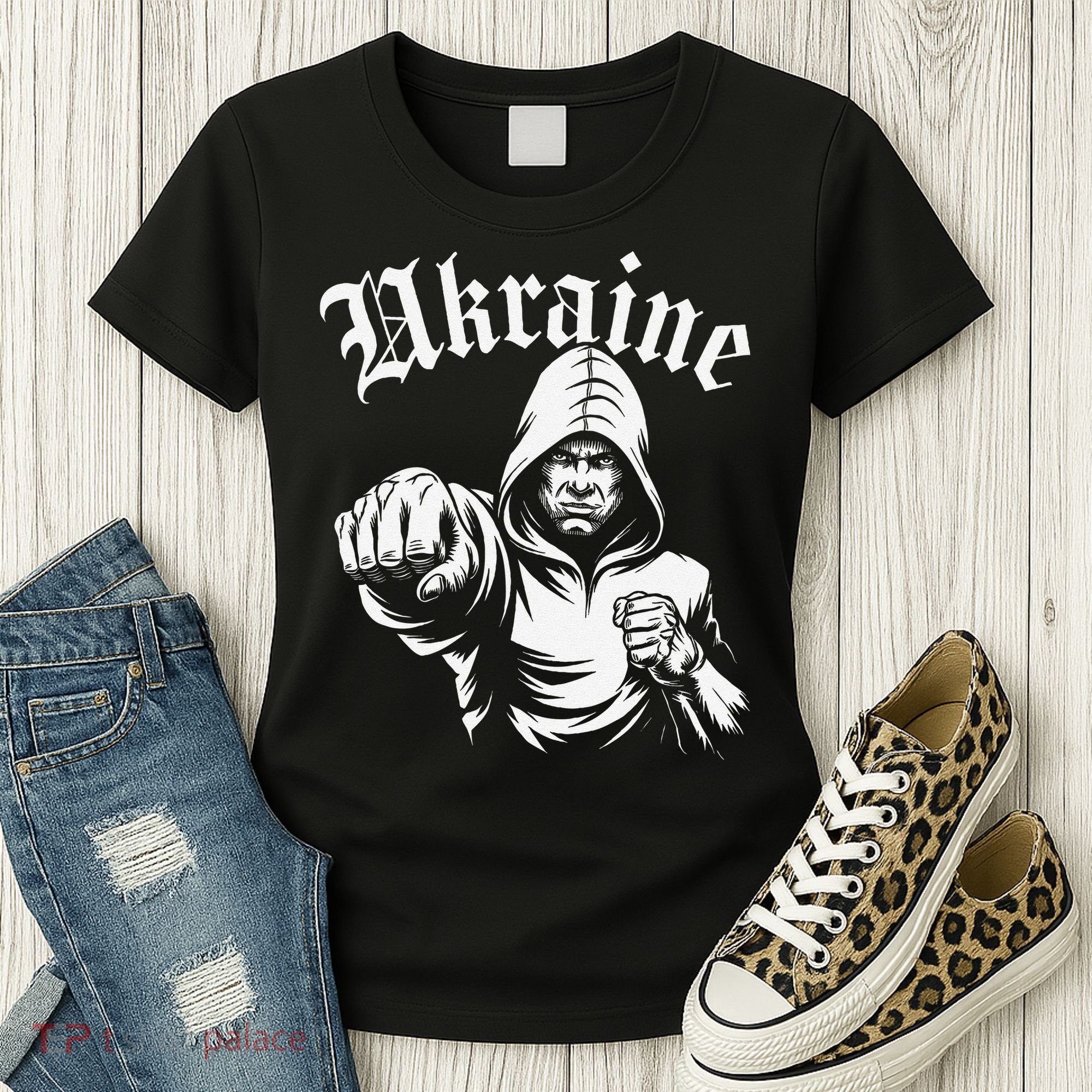 Ukraine Gift Flag Ukraini Kyiv Ukrainian Ukrajina Kyiv Women's T-Shirt