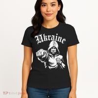 Ukraine Gift Flag Ukraini Kyiv Ukrainian Ukrajina Kyiv Women's T-Shirt thumb 4