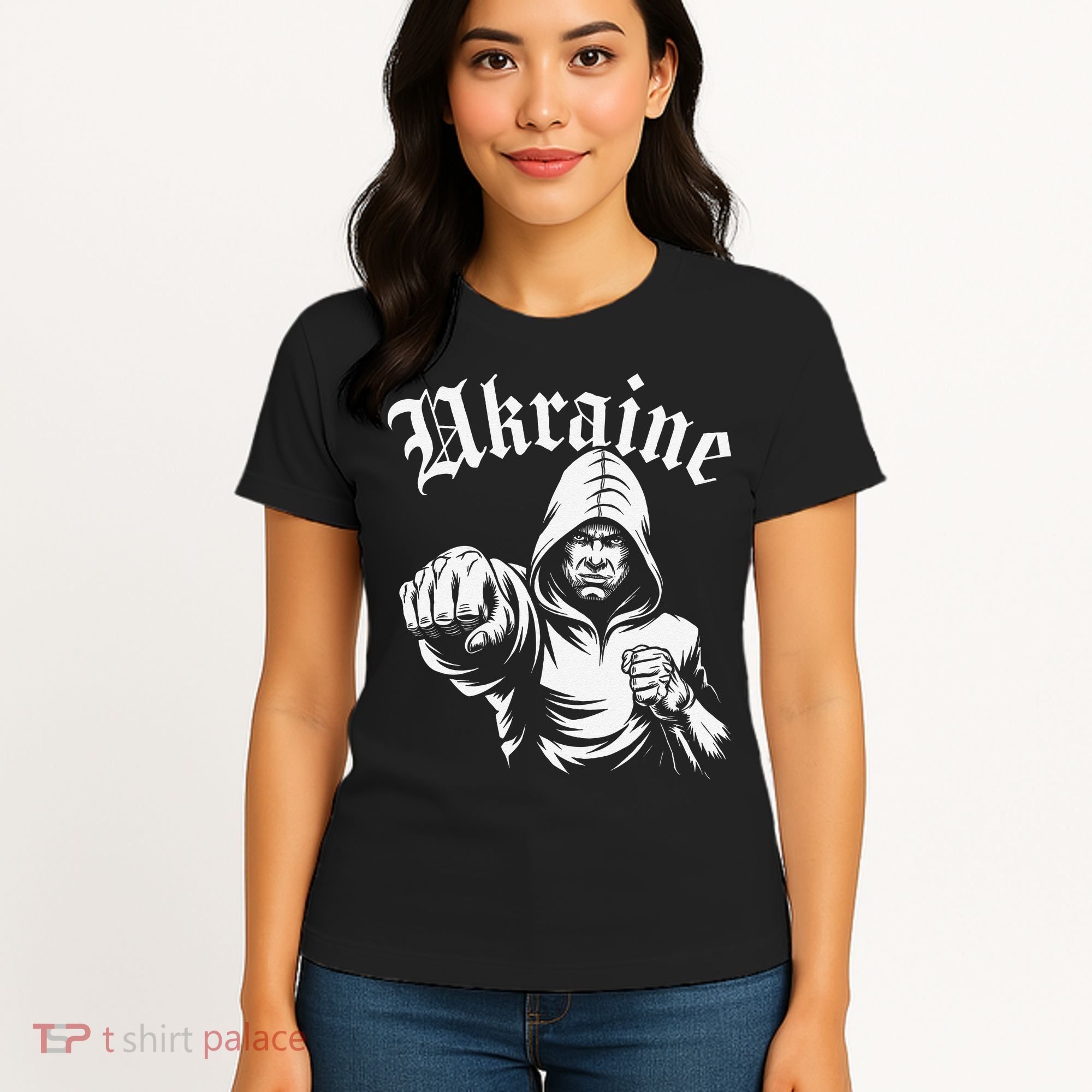 Ukraine Gift Flag Ukraini Kyiv Ukrainian Ukrajina Kyiv Women's T-Shirt