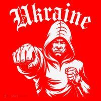 Ukraine Gift Flag Ukraini Kyiv Ukrainian Ukrajina Kyiv Santa Hat thumb 1