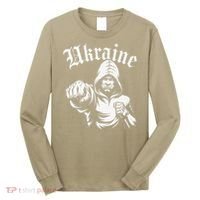 Ukraine Gift Flag Ukraini Kyiv Ukrainian Ukrajina Kyiv Long Sleeve Shirt thumb 0