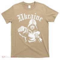 Ukraine Gift Flag Ukraini Kyiv Ukrainian Ukrajina Kyiv T-Shirt thumb 0