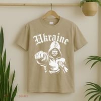 Ukraine Gift Flag Ukraini Kyiv Ukrainian Ukrajina Kyiv T-Shirt thumb 2