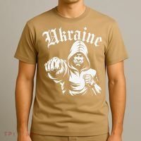 Ukraine Gift Flag Ukraini Kyiv Ukrainian Ukrajina Kyiv T-Shirt thumb 3