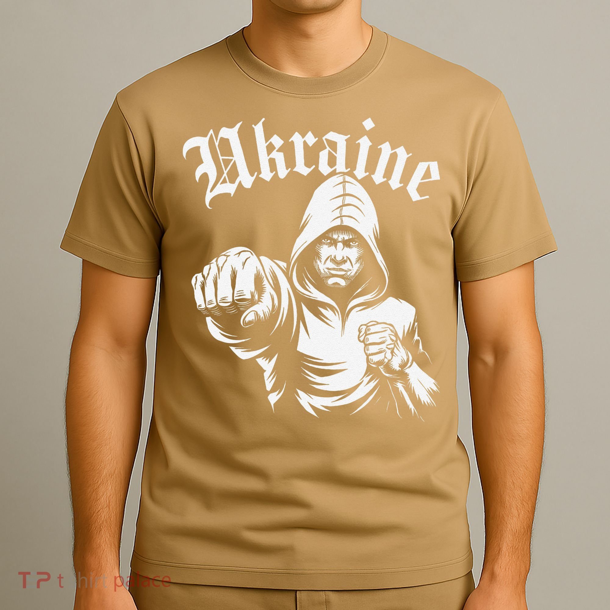 Ukraine Gift Flag Ukraini Kyiv Ukrainian Ukrajina Kyiv T-Shirt