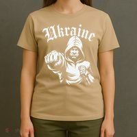 Ukraine Gift Flag Ukraini Kyiv Ukrainian Ukrajina Kyiv T-Shirt thumb 4