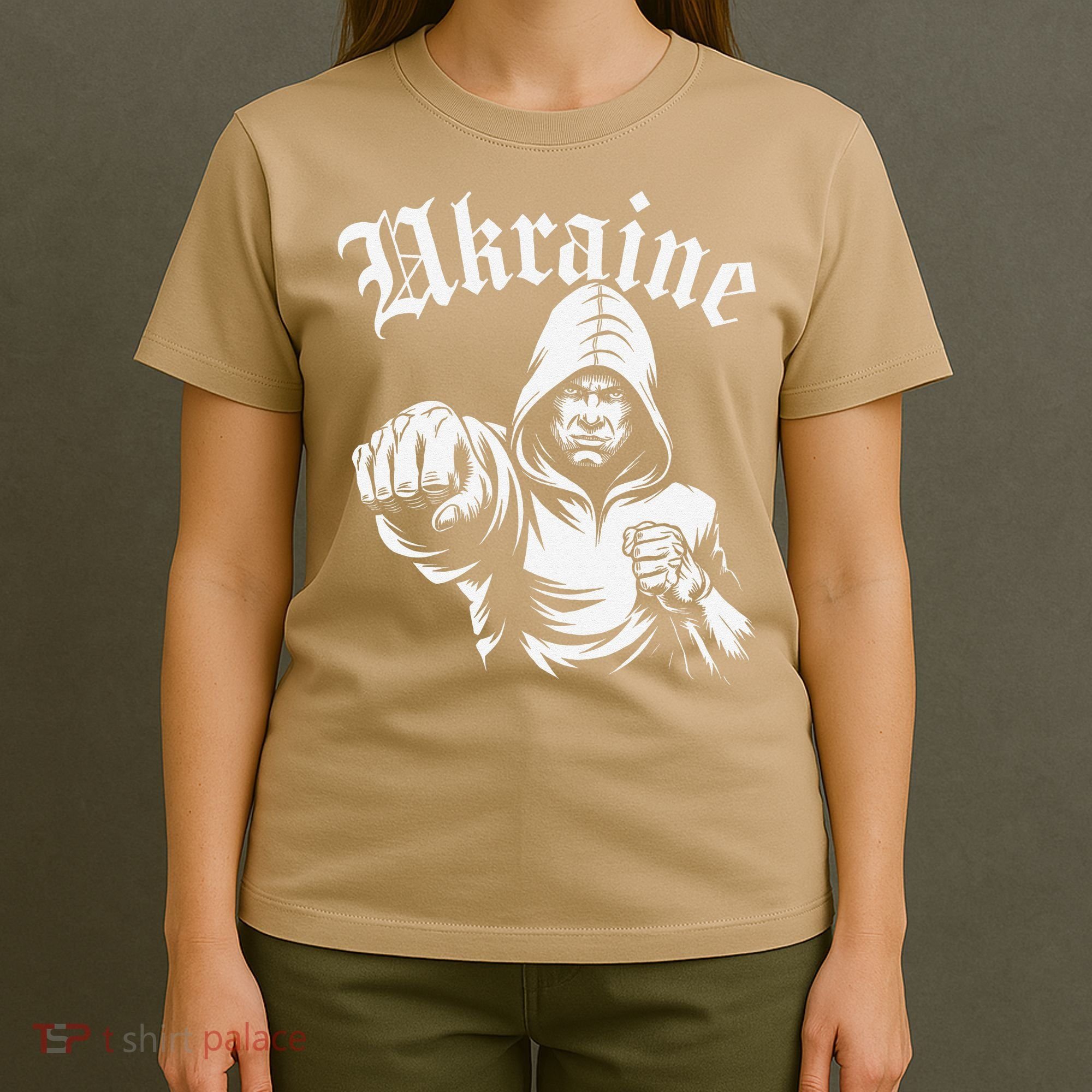 Ukraine Gift Flag Ukraini Kyiv Ukrainian Ukrajina Kyiv T-Shirt