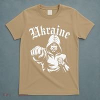 Ukraine Gift Flag Ukraini Kyiv Ukrainian Ukrajina Kyiv T-Shirt thumb 5