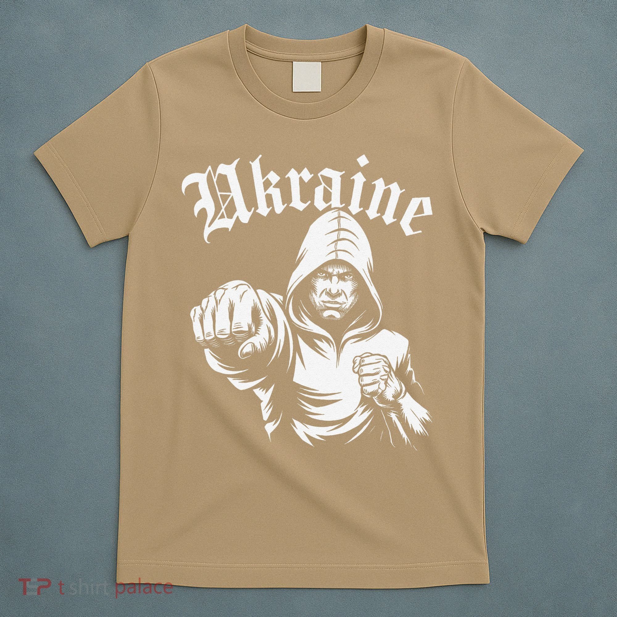 Ukraine Gift Flag Ukraini Kyiv Ukrainian Ukrajina Kyiv T-Shirt