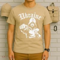 Ukraine Gift Flag Ukraini Kyiv Ukrainian Ukrajina Kyiv T-Shirt thumb 6