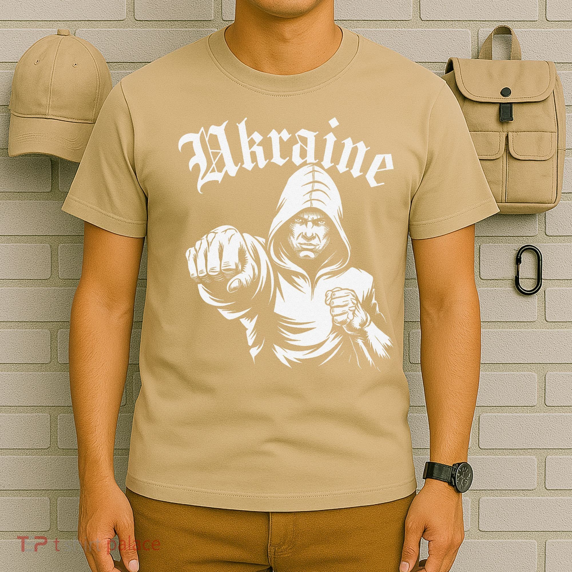 Ukraine Gift Flag Ukraini Kyiv Ukrainian Ukrajina Kyiv T-Shirt