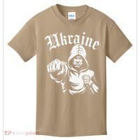 Ukraine Gift Flag Ukraini Kyiv Ukrainian Ukrajina Kyiv Kids T-Shirt thumb 0