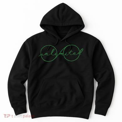 Unlimited Glasses Green Good Witch Bad Witch Hoodie