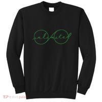 Unlimited Glasses Green Good Witch Bad Witch Sweatshirt thumb 0