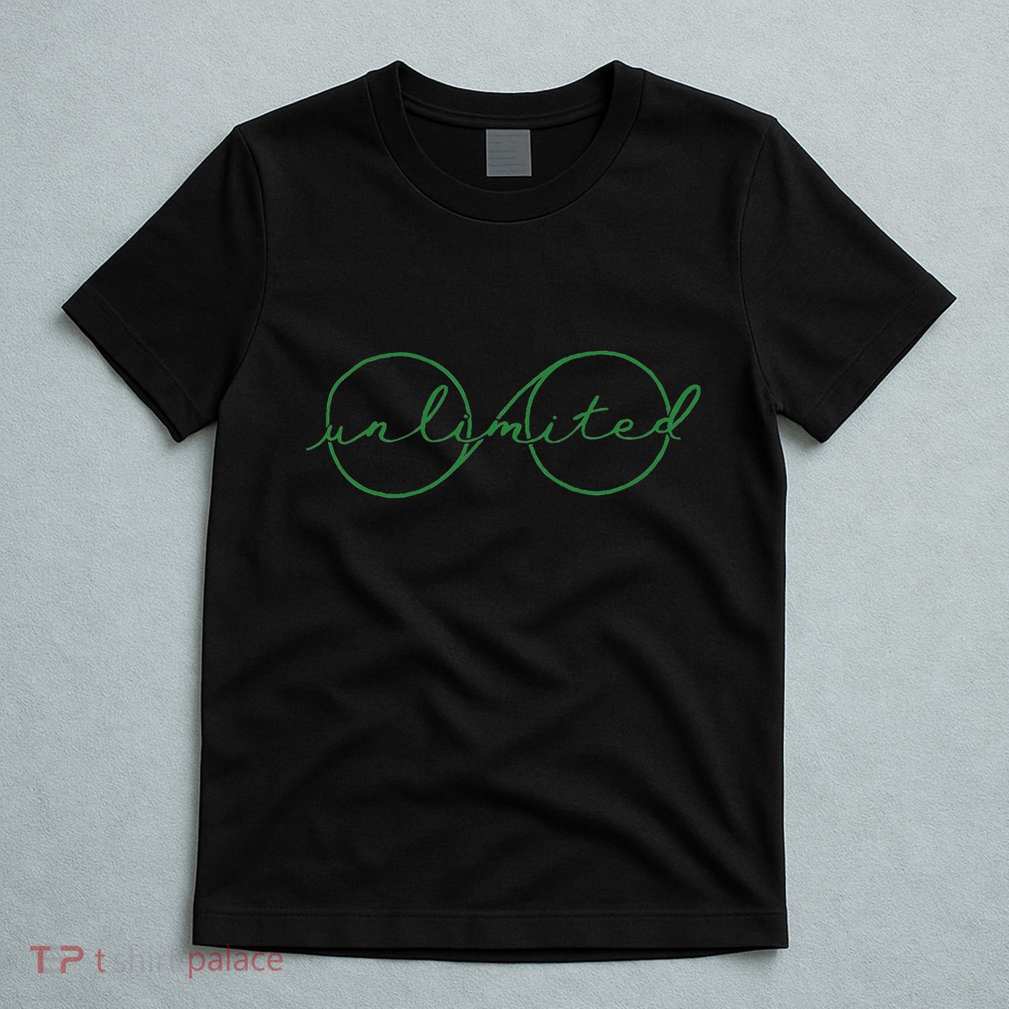 Unlimited Glasses Green Good Witch Bad Witch T-Shirt