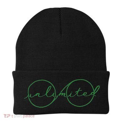 Unlimited Glasses Green Good Witch Bad Witch Beanie