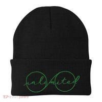 Unlimited Glasses Green Good Witch Bad Witch Beanie thumb 0