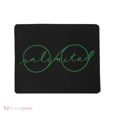 Unlimited Glasses Green Good Witch Bad Witch Mousepad